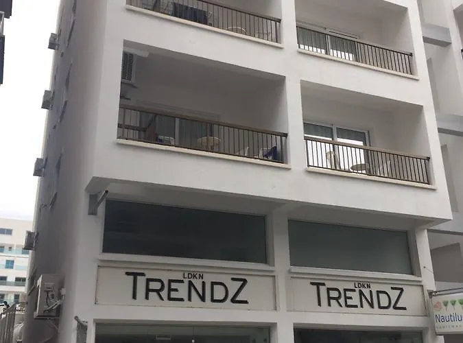 Nautilus Tourist Apartmanhotel Lárnaka